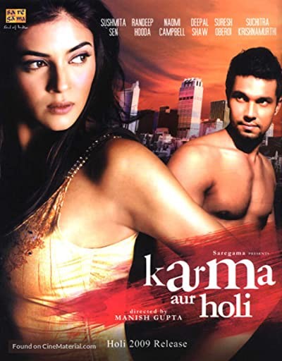 Karma, Confessions And Holi (2009) afişi Karma, Confessions And Holi (2009) afişi