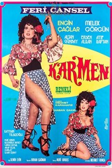 Karmen (1972) afişi