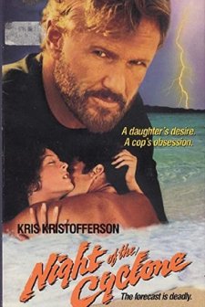 Kasırga Gecesi (1990) afişi