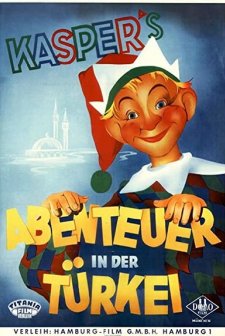 Kaspers Abenteuer In Der Türkei (1954) afişi