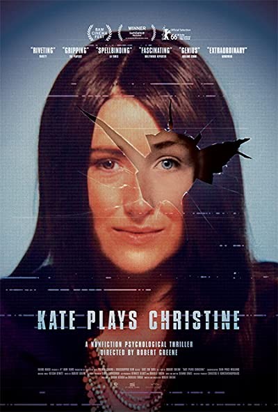 Kate Plays Christine (2016) afişi Kate Plays Christine (2016) afişi
