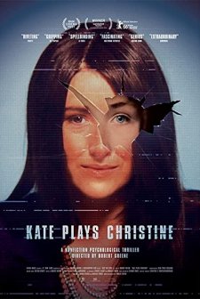 Kate Plays Christine (2016) afişi