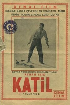 Katil (1953) afişi