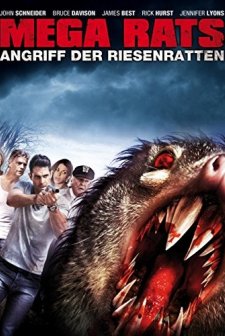 Katil Farelerin Dönüşü (2012) afişi