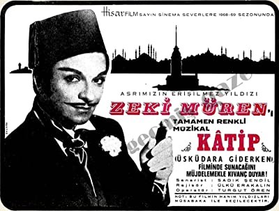 Katip (Üsküdar'a Giderken) (1968) afişi Katip (Üsküdar'a Giderken) (1968) afişi