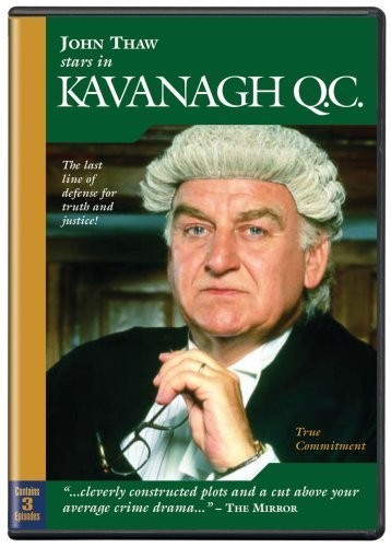 Kavanagh Qc (1995) afişi Kavanagh Qc (1995) afişi