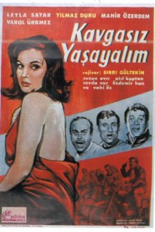 Kavgasız Yaşayalım (1963) afişi