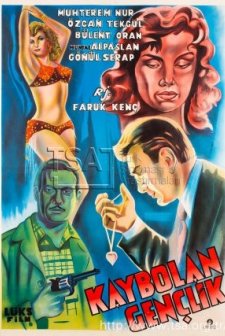 Kaybolan Gençlik (1955) afişi