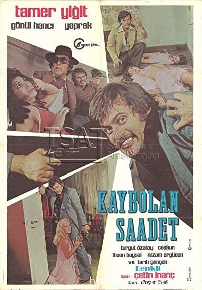 Kaybolan Saadet (1976) afişi Kaybolan Saadet (1976) afişi
