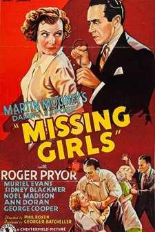 Kayıp Kızlar (1936) afişi