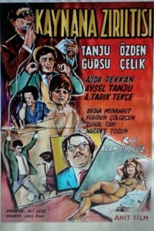 Kaynana Zırıltısı (1964) afişi