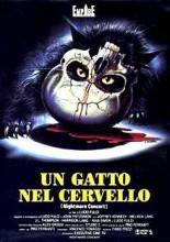 Un Gatto Nel Cervello (1990) afişi