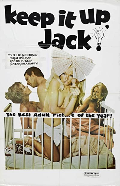 Keep it Up, Jack (1974) afişi Keep it Up, Jack (1974) afişi