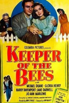 Keeper Of The Bees (1947) afişi