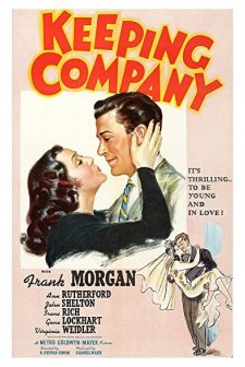 Keeping Company (1940) afişi