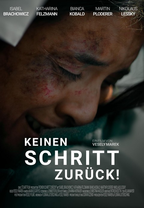 Keinen Schritt zurück! (2023) afişi Keinen Schritt zurück! (2023) afişi