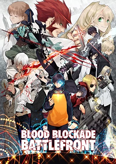 Kekkai Sensen (2015) afişi Kekkai Sensen (2015) afişi