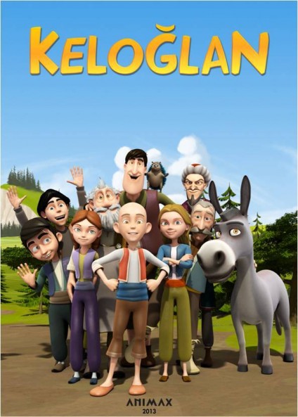 Keloğlan (2013) afişi Keloğlan (2013) afişi