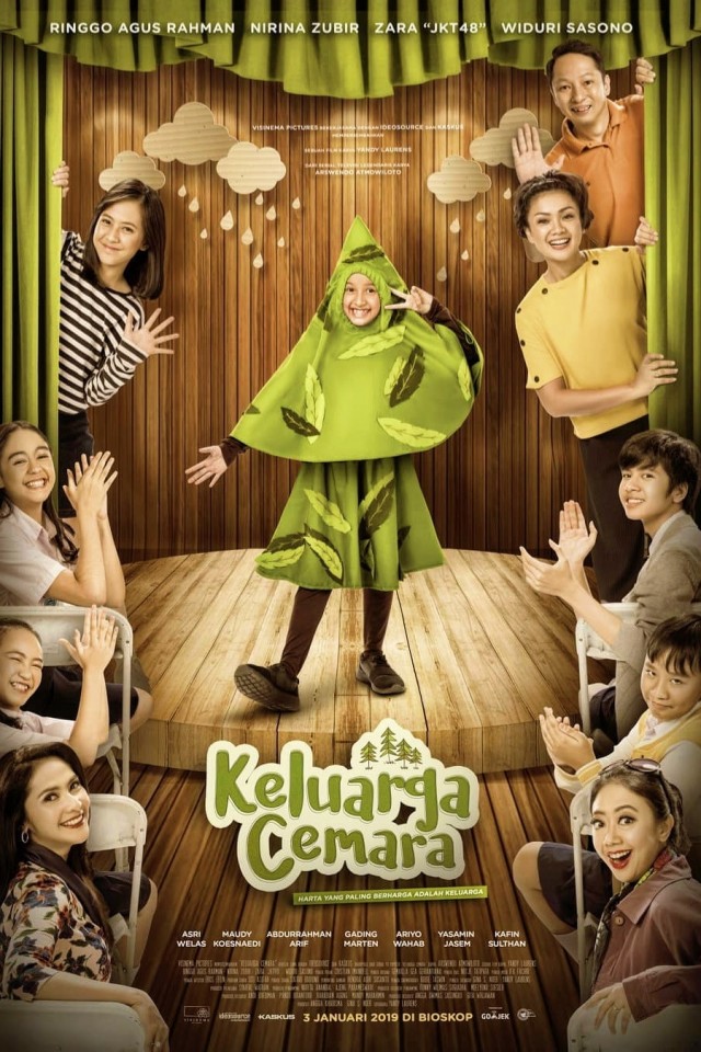 Keluarga Cemara (2018) afişi