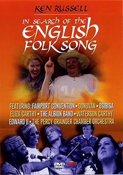 Ken Russell 'ın Search Of The English Folk Song' (1997) afişi Ken Russell 'ın Search Of The English Folk Song' (1997) afişi