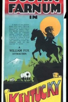 Kentucky Days (1923) afişi
