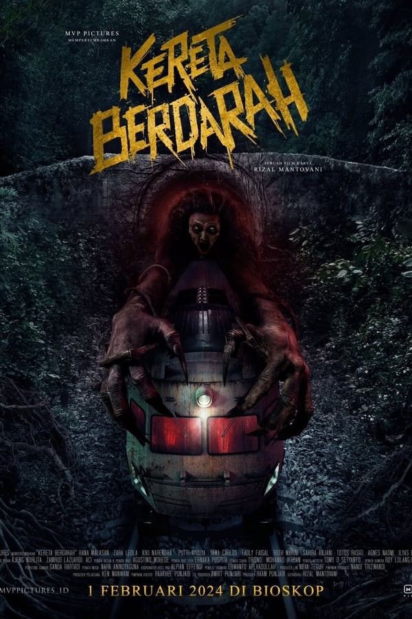 Kereta Berdarah (2024) afişi Kereta Berdarah (2024) afişi