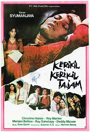 Kerikil-kerikil Tajam (1987) afişi Kerikil-kerikil Tajam (1987) afişi