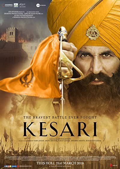 Kesari (2019) afişi Kesari (2019) afişi