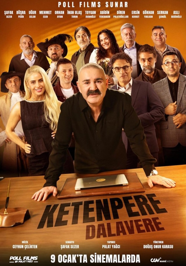 Ketenpere: Dalavere (2026) afişi