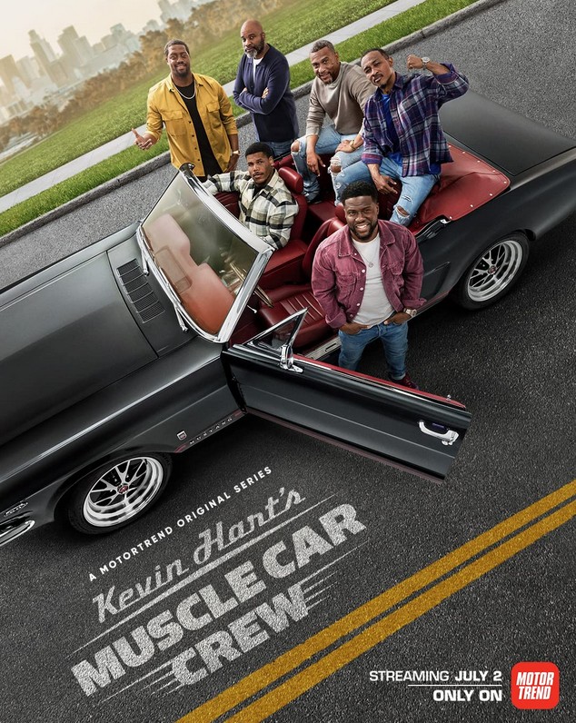 Kevin Hart's Muscle Car Crew (2021) afişi Kevin Hart's Muscle Car Crew (2021) afişi