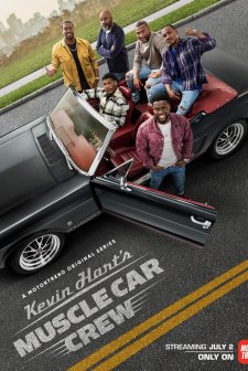 Kevin Hart's Muscle Car Crew (2021) afişi