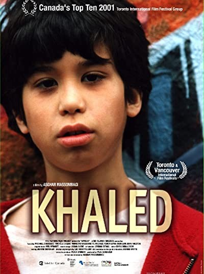 Khaled (2001) afişi Khaled (2001) afişi