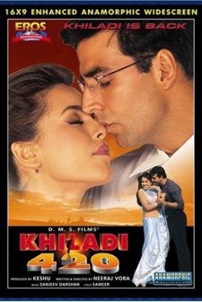 Khiladi 420 (2000) afişi