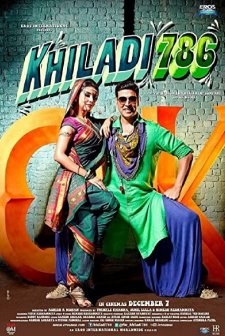 Khiladi 786 (2012) afişi
