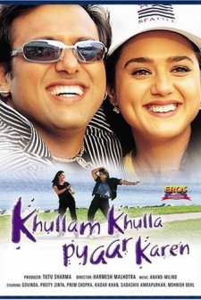 Khullam Khulla Pyaar Karen (2005) afişi