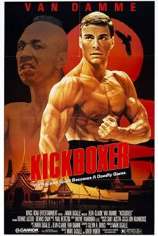Kickboxer (1989) afişi