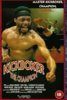 Kickboxer The Champion (1991) afişi