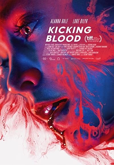 Kicking Blood (2021) afişi Kicking Blood (2021) afişi