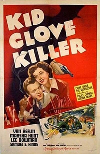 Kid Glove Killer (1942) afişi Kid Glove Killer (1942) afişi