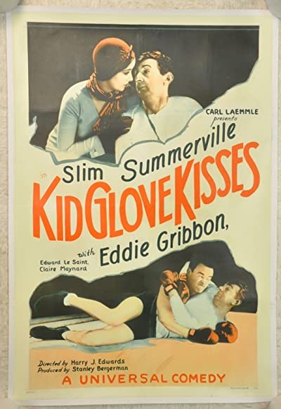 Kid Glove Kisses (1932) afişi Kid Glove Kisses (1932) afişi