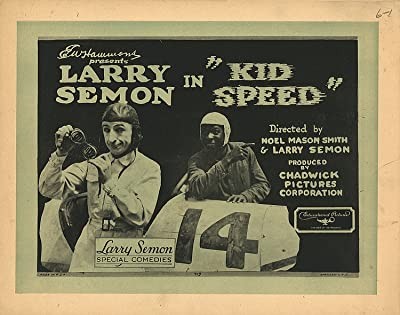 Kid Speed (1924) afişi Kid Speed (1924) afişi