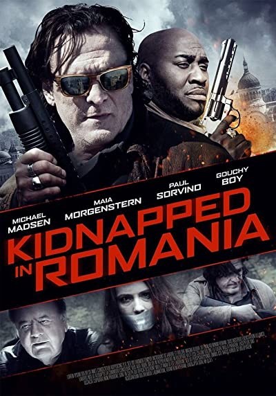 Kidnapped in Romania (2016) afişi Kidnapped in Romania (2016) afişi