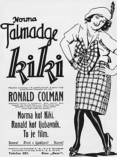 Kiki (1926) afişi Kiki (1926) afişi