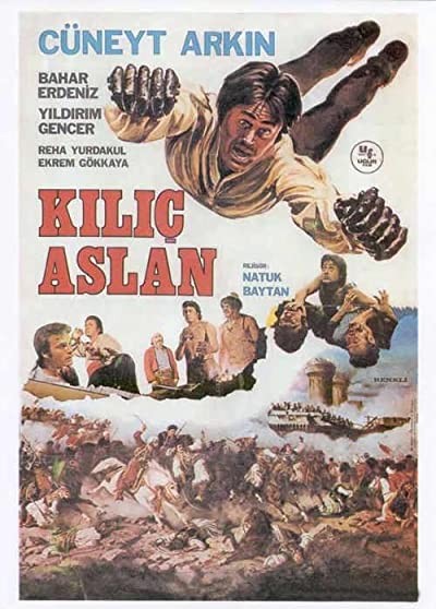 Kılıç Aslan (1975) afişi Kılıç Aslan (1975) afişi