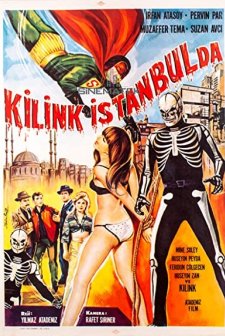 Kilink İstanbul'da (1967) afişi