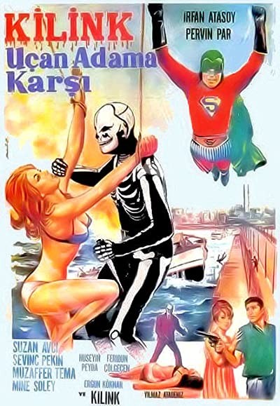 Kilink Uçan Adama Karşı (1967) afişi Kilink Uçan Adama Karşı (1967) afişi