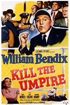 Kill The Umpire (1950) afişi