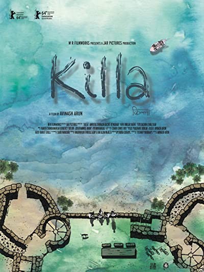 Killa (2014) afişi Killa (2014) afişi