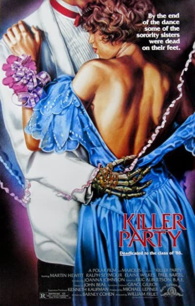Killer Party (1986) afişi Killer Party (1986) afişi
