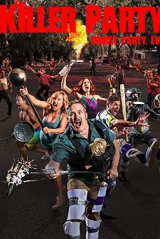 Killer Party (2014) afişi